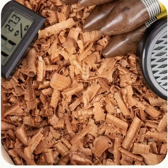 Hispaania seedripuidu laastud sigarikarpide jaoks, 50 g