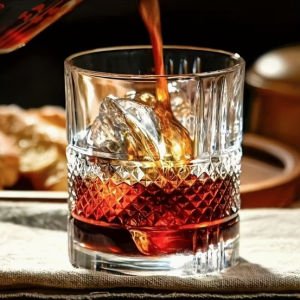 Klassikalised viskiklaasid „Old Fashioned“ (2 tk, 205 ml)