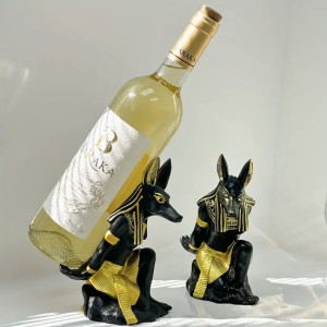Skulptuur / pudelihoidja „Anubis“