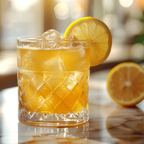 Read more about the article Smokey Honey Lemon – Kerge ja värskendav viskikokteil õrna suitsuse järelmaitsega