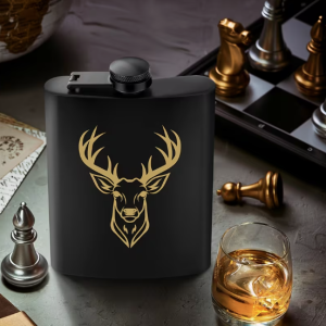 Metallist taskukolb väärikatele jookidele (flask)