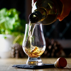 Degusteerimisklaasid viskile (2 tk, 200 ml)