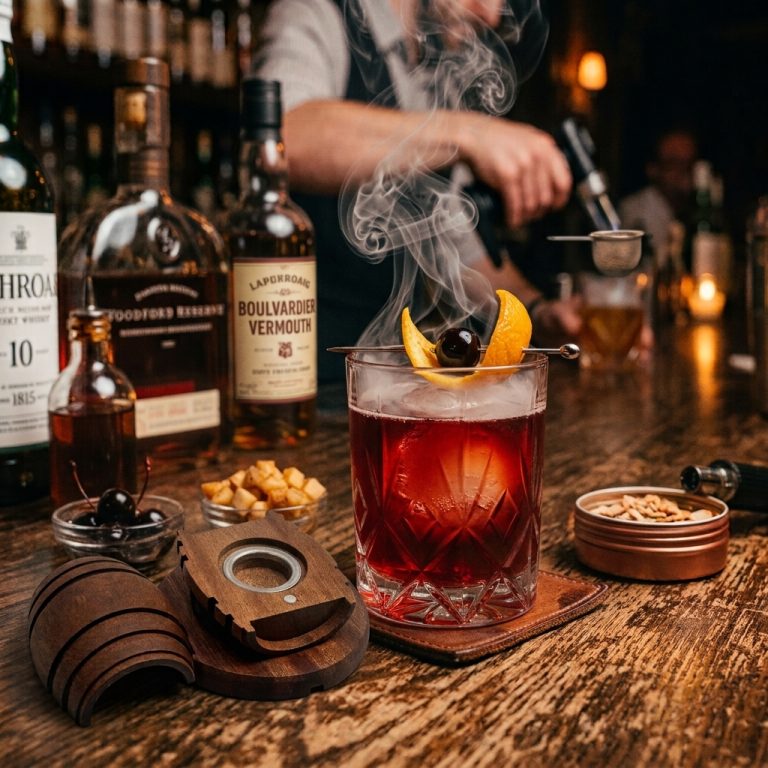 Read more about the article Reede Retsept: Suitsune „Boulevardier“